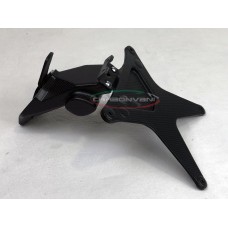 Carbonvani - Ducati Panigale / Streetfighter V4 / V2 / S / R / Speciale Carbon Fiber Licence Plate Holder - Euro Version